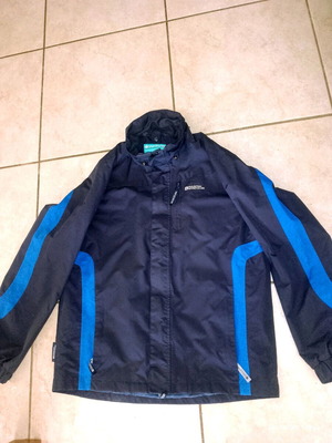 Children's jacket like new, blue, size M for 13 years old