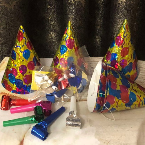 Party set like new, 21 pieces