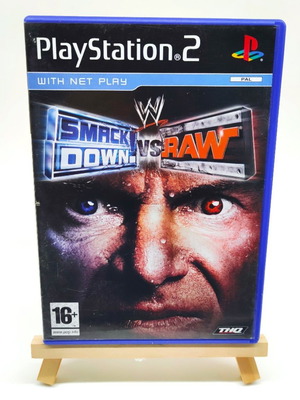 WWE SmackDown VS RAW PlayStation 2 μεταχειρισμένο, πλήρες και λειτουργικό