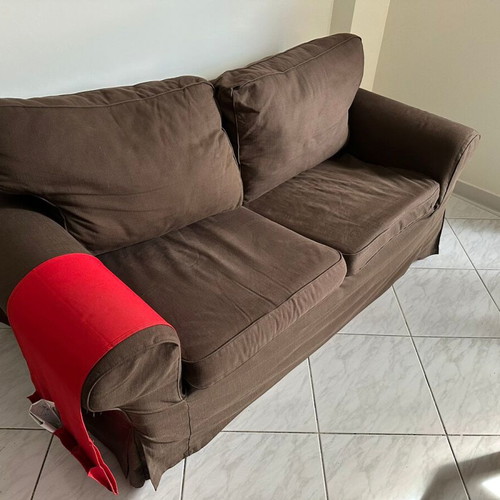 Two-seater sofa like new