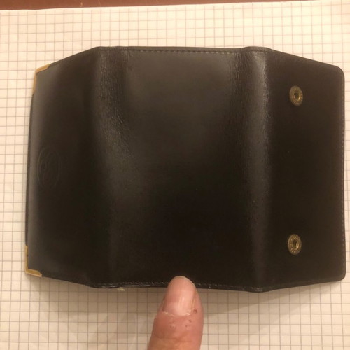 Leather key wallet new