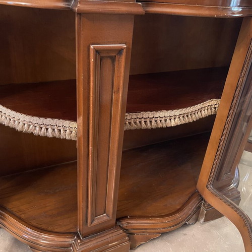 Classic Baroque Sideboard Console with Marquetry used