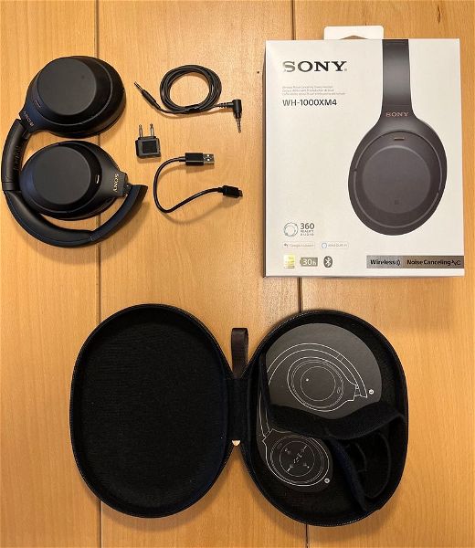  akoustika Sony WH-1000XM4 Over Ear