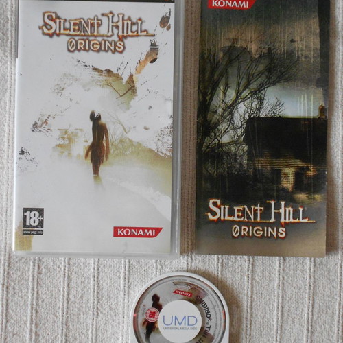 Silent Hill Origins for PlayStation Portable used