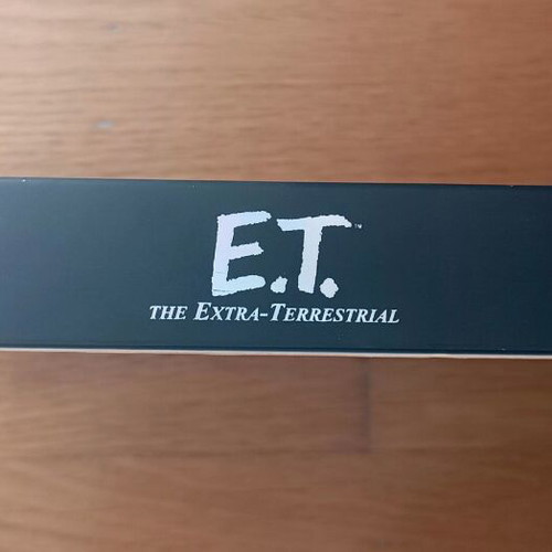 E.T. The Extra Terrestrial DVD used, 3 discs, no Greek subtitles