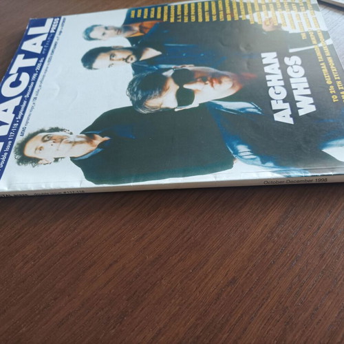 Fractal press magazine 117-118 used with 7'" Autobody