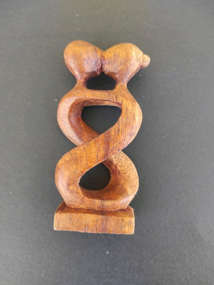Wooden decorative figure like new