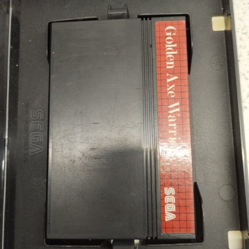 Golden Axe Warrior Sega Master System used, with box and cartridge