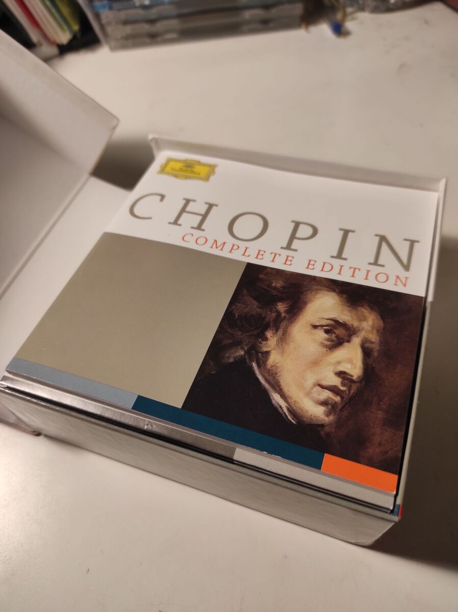 Chopin Complete Edition CD box set like… - € 58,00 - Vendora.cy