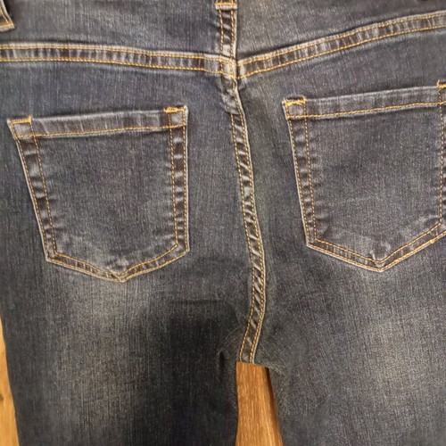 Celestino elastic jean pants new, blue, size XS