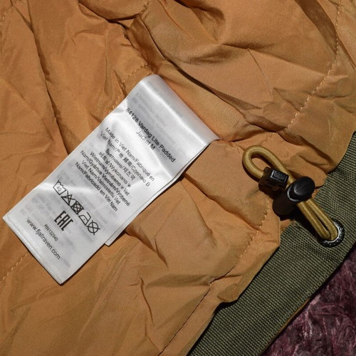 Fjallraven Vardag Lite Padded men's jacket XXL like new