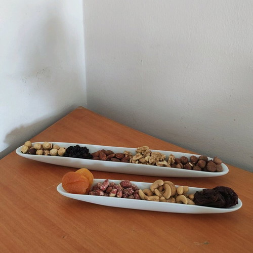 Böckling porcelain plate set like new for serving