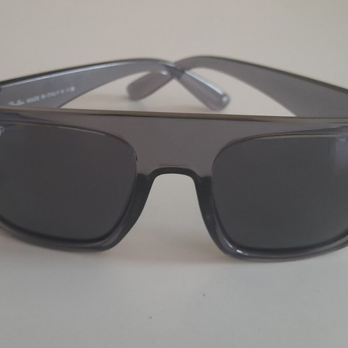 Rayban RB0360s sunglasses unisex new black-gray acetate
