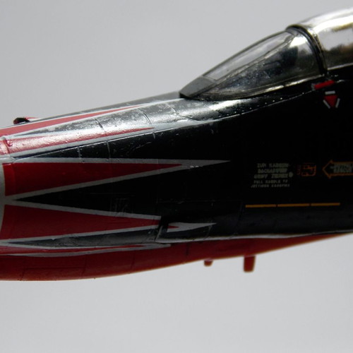 Πλαστικό μοντέλο F-4F επετειακό 1/72 με ξύλινη βάση