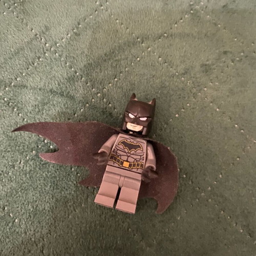 Batman and His Bike like new