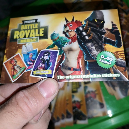 Fortnite Battle Royale sticker packs new, pack of 100