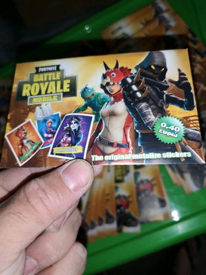 Φακελάκια αυτοκόλλητα Fortnite Battle Royale καινούργια, πακέτο 100