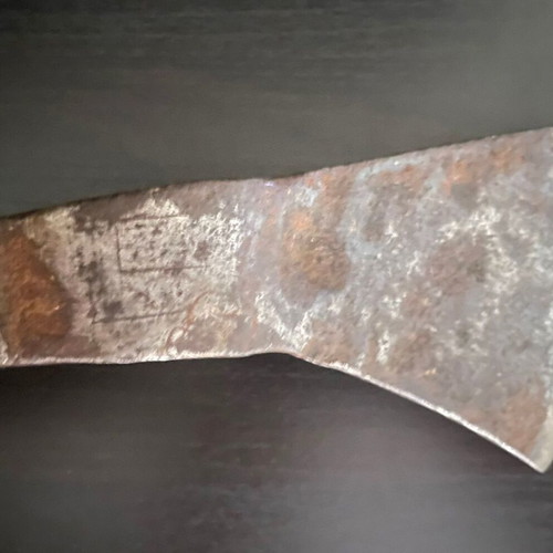 Axe used without handle