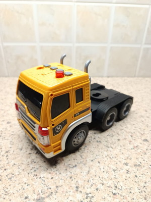 Toy cars used, set of 3 with lights and sirens