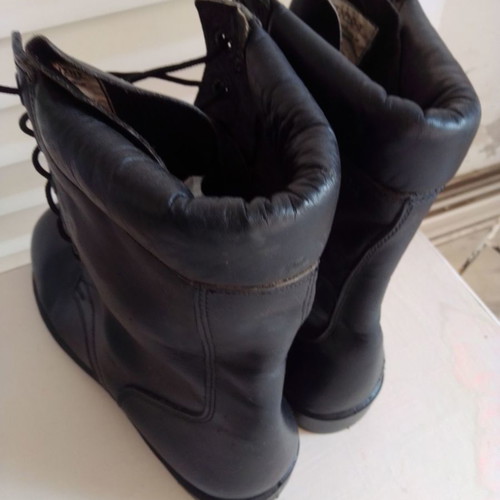 Authentic military boots 90s new, Hellenic Army