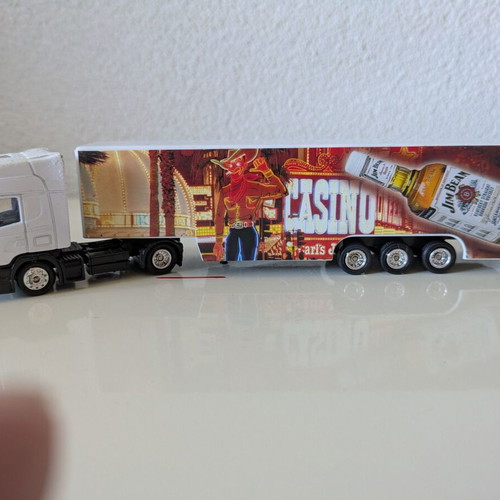 Whiskey Lorrie Jim Beam Bourbon Whiskey truck like new