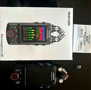 Tascam Portacapture X8 - 32bit 8channel Portable recorder