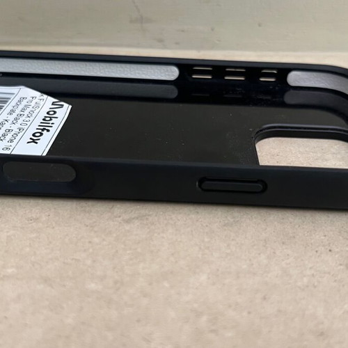 Mobilfox FullShock 3.0 Case for iPhone 16 Pro Max Black New