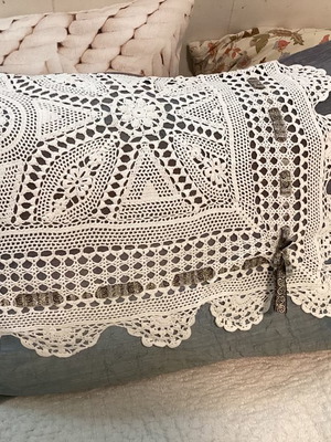 Handmade pillowcase new with fabric composition 62x42