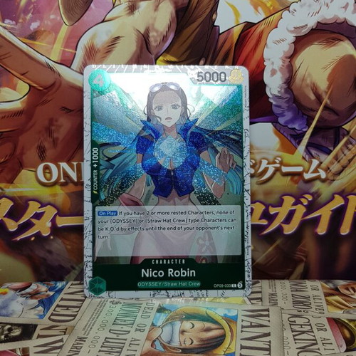 One Piece Nico Robin card near mint