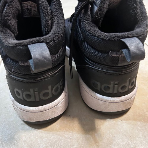 Adidas Performance High-Top Sneakers Hoops 3.0 like new, size 42, black