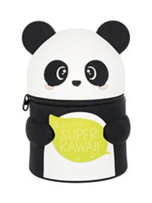 Legami Σιλικόνη Κασετίνα Super Kawaii 2-in-1 Panda Καινούργιο