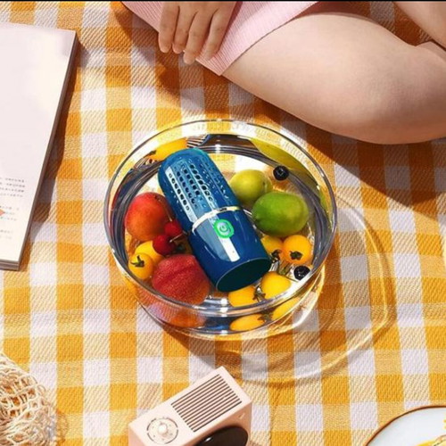 Portable Food Cleaner and Vegetable Washer with Electrolytic Purification USB and IPX7 Waterproof