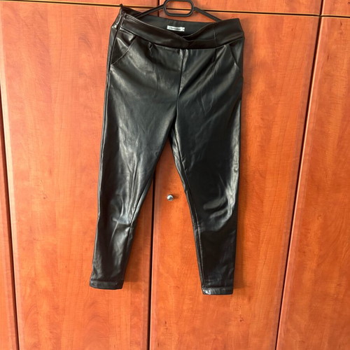 Cherry Koko leather pants medium black used