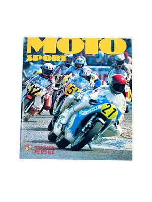 Panini Moto Sport 1979 Sticker Album like new, incomplete