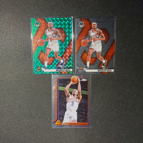 Bradley Beal Cards 2024-2025 Panini Mosaic and 2025 Topps Chrome like new