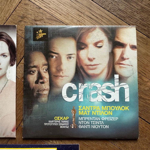 DVD movies set of 3 like new