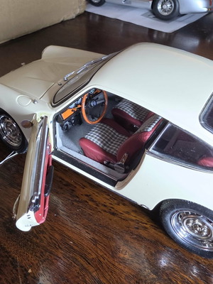 Porsche 901 Coupe 1964 συλλεκτικό μοντέλο κλίμακας 1:18 σαν καινούργιο, Limited Edition