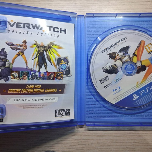 Overwatch PS4 Origins Edition game
