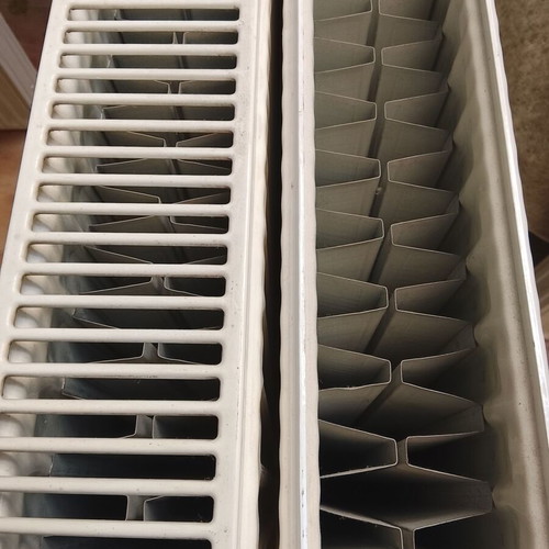 Heating radiator bodies like new