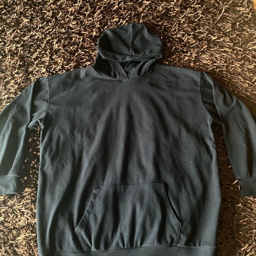 Black hoodie sweatshirt like new, size M unisex