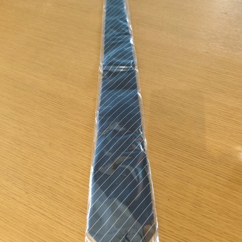 Harrods vintage tie new, blue silk collectible