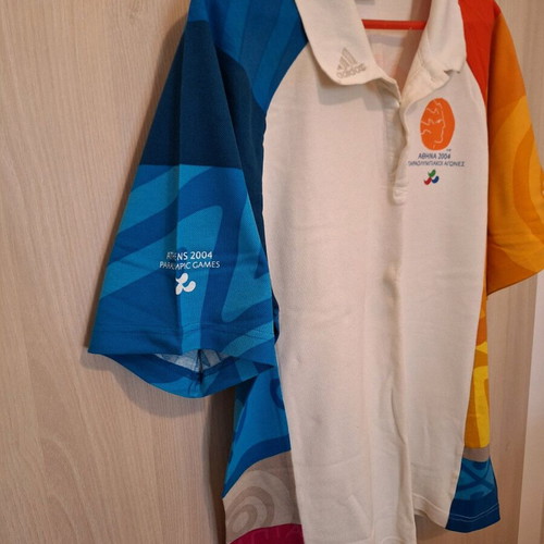 T shirt Paralympic Games Athens 2004 like new