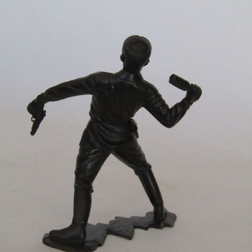 World War II Russian Army Officer Figurine, like new, large size