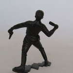 World War II Russian Army Officer Figurine, like new, large size