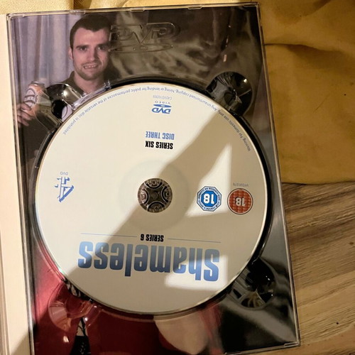 Shameless Original Season 6 Boxset like new DVD
