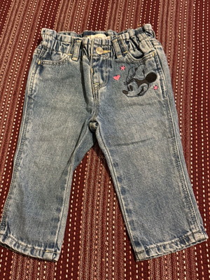 GAP denim pants in collaboration with Disney new