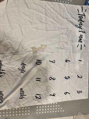 Baby photography cloth like new