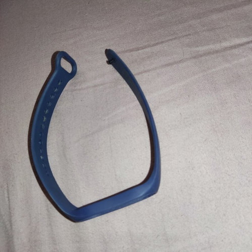 Silicone Strap Navy Blue for Xiaomi Mi Band 5 and 6 like new