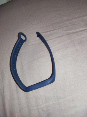 Silicone Strap Navy Blue for Xiaomi Mi Band 5 and 6 like new