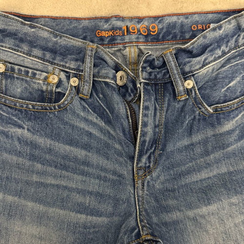 GAP kids blue jeans 140 cm like new for 10-11 years old